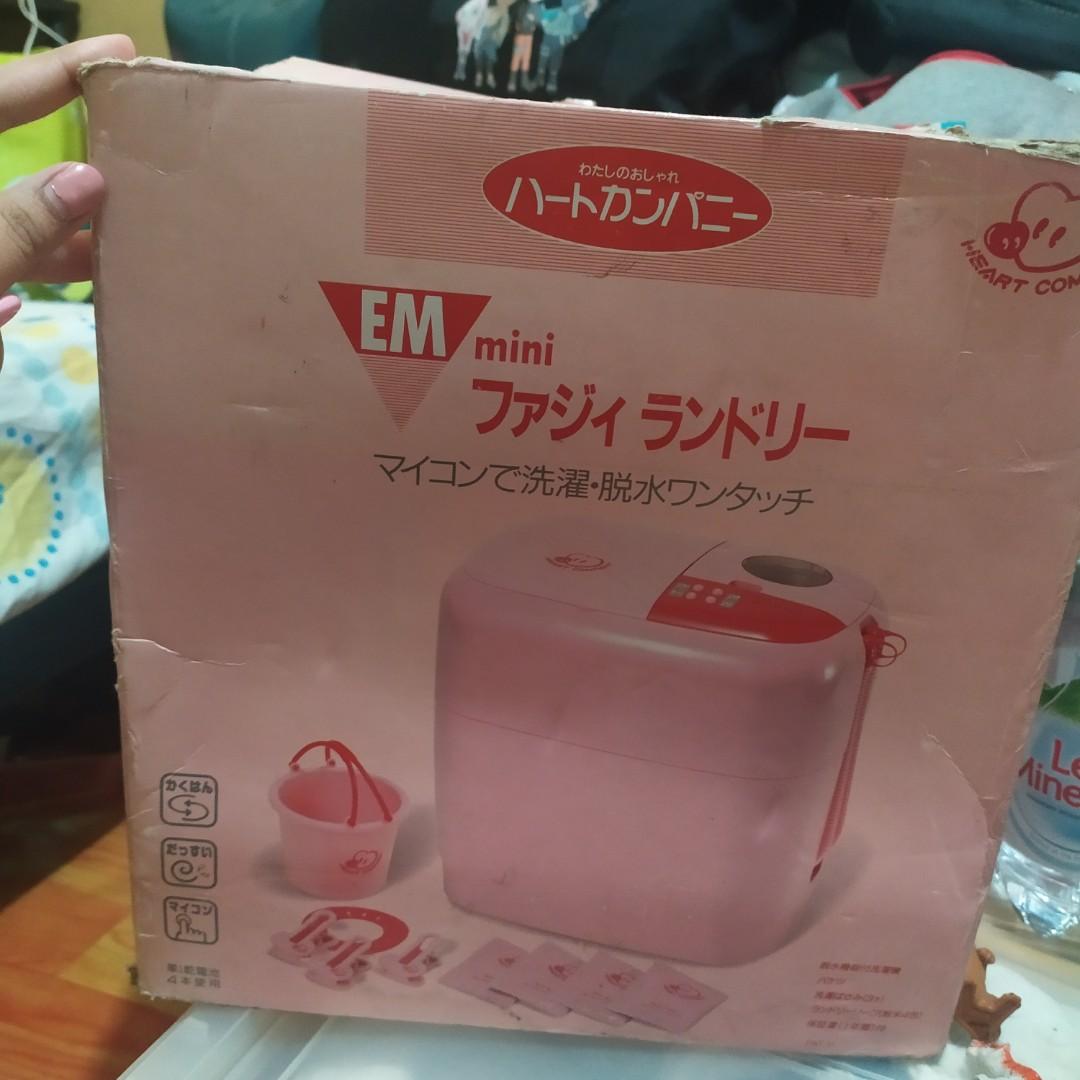 Heart company toy washing machine hotsell
