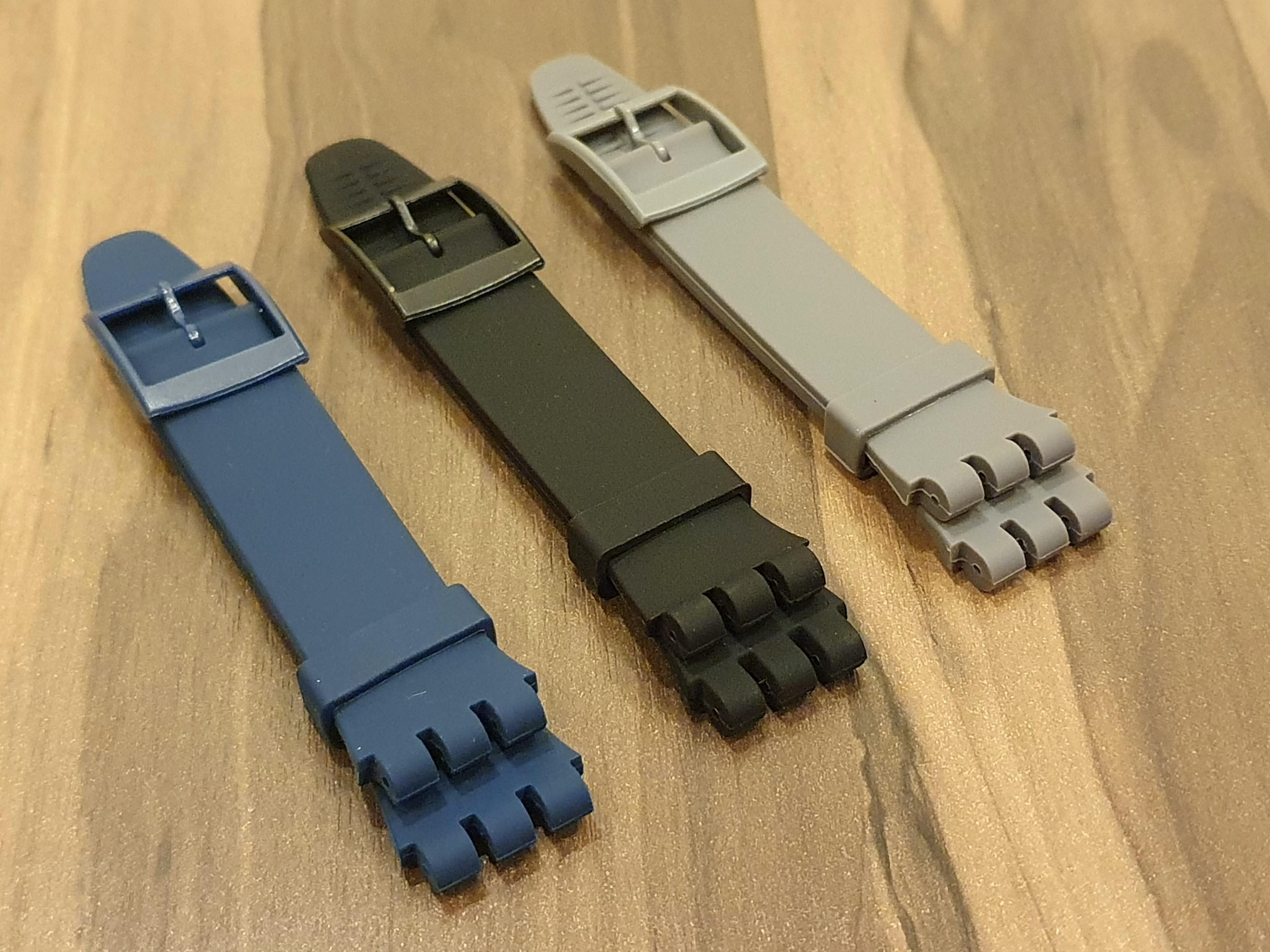 Swatch watch sale strap replacement