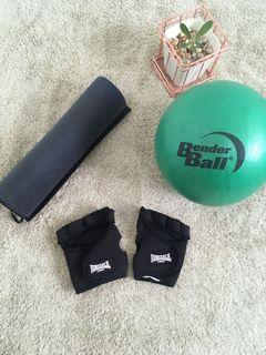 Workout Items in Bundle