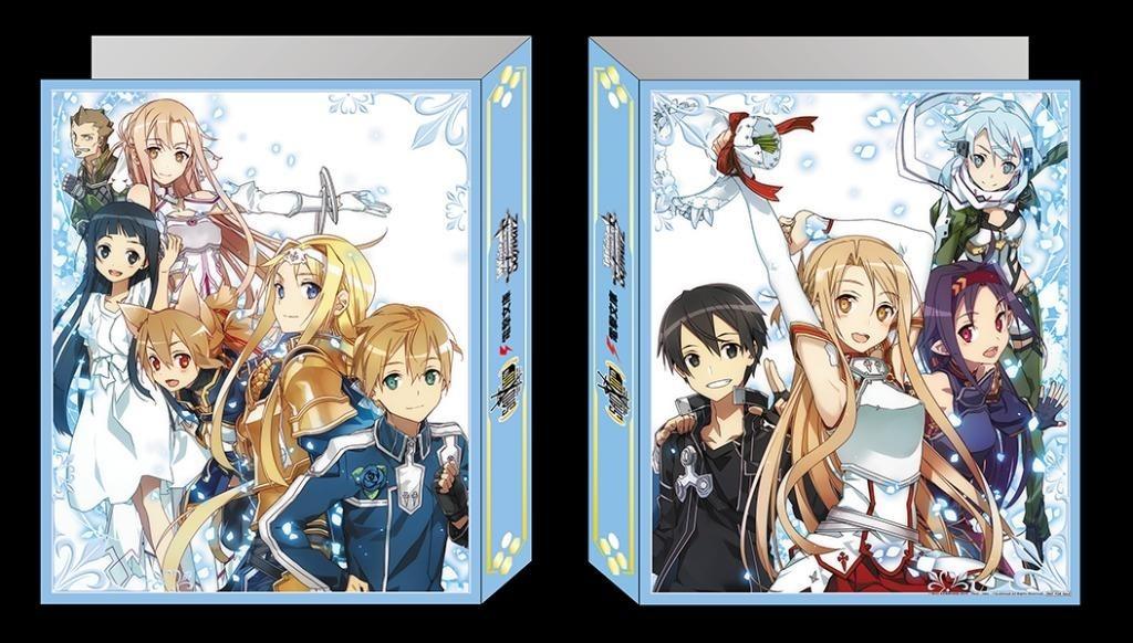 Ws 刀劍神域sao 10週年卡簿 興趣及遊戲 收藏品及紀念品 明星周邊 Carousell