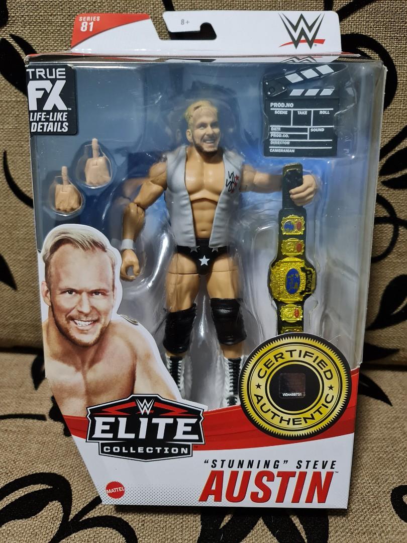 stunning steve austin figure