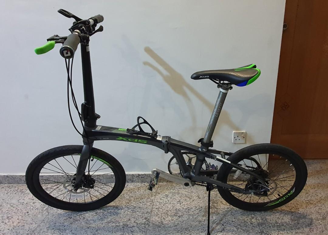 Xds z3 folding 2025 bike