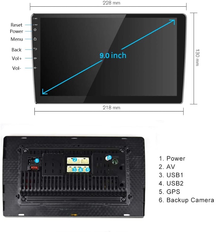 Yykj 1 2025 din autoradio