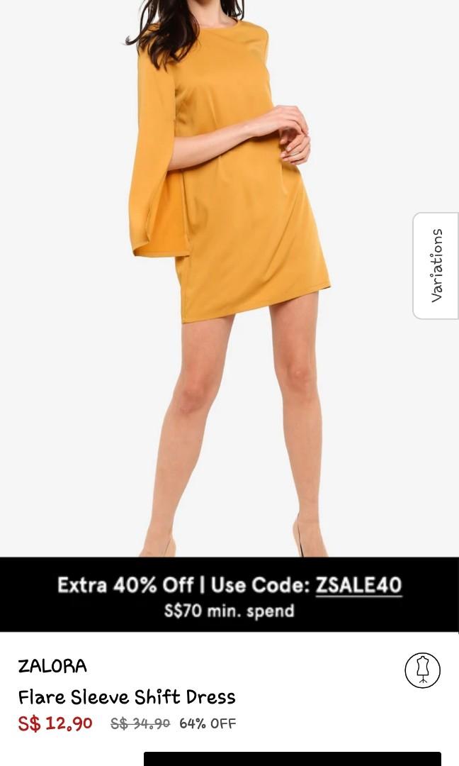 Zalora shift dress outlet