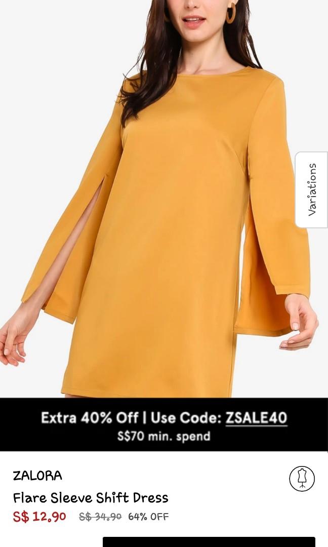 Zalora shift dress on sale