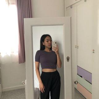 Zara crop top