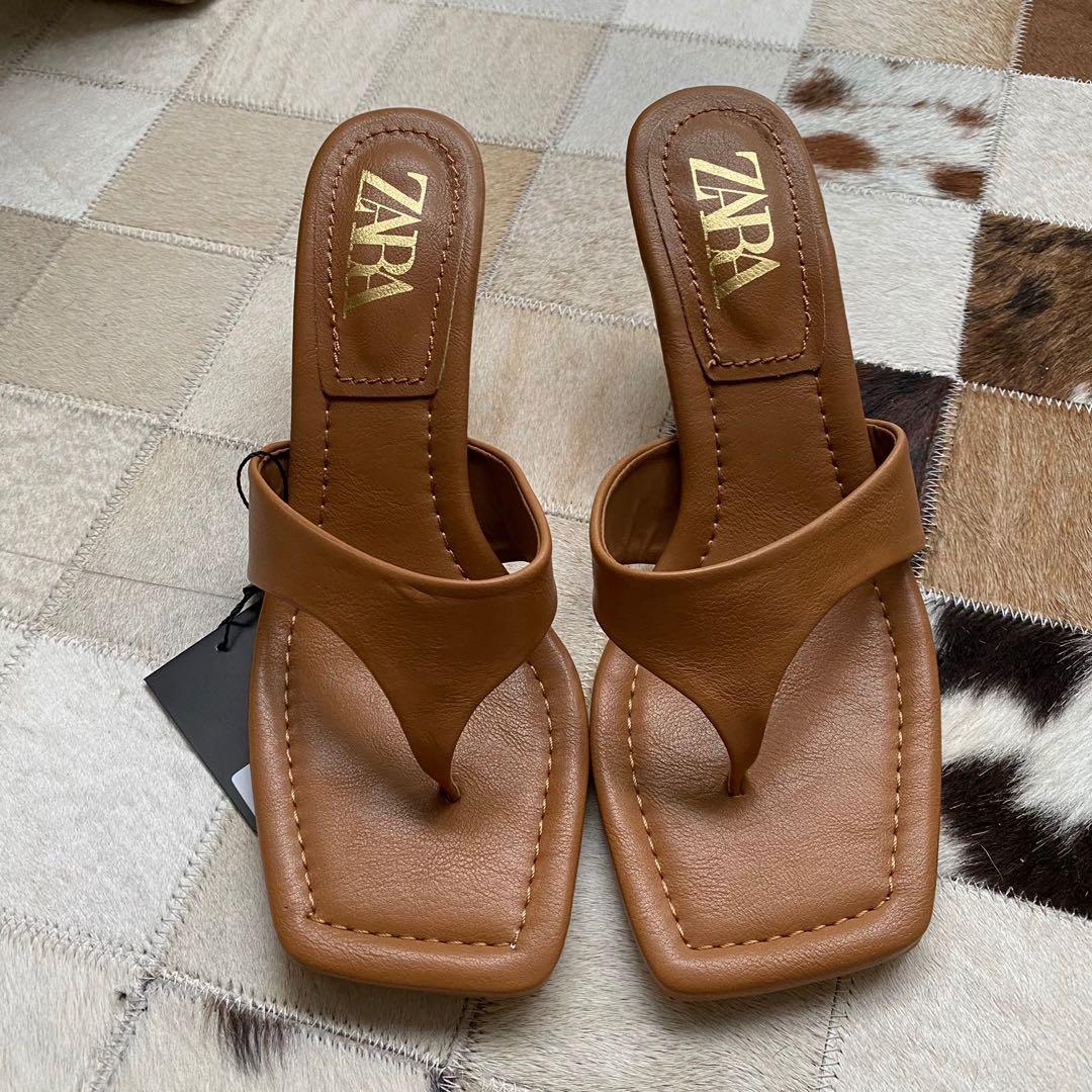 zara kitten heel sandals