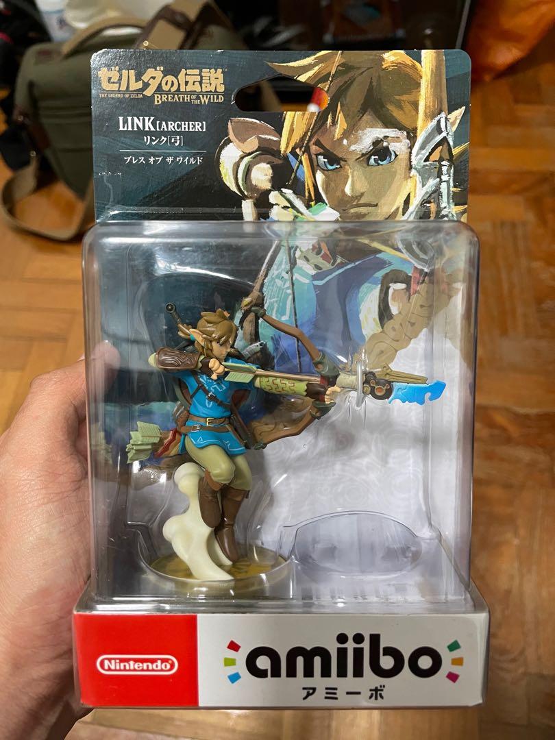 Zelda Amiibo Breath Of The Wild Toys Games Bricks Figurines On Carousell