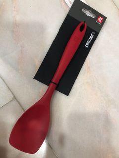 Zwilling red spatula