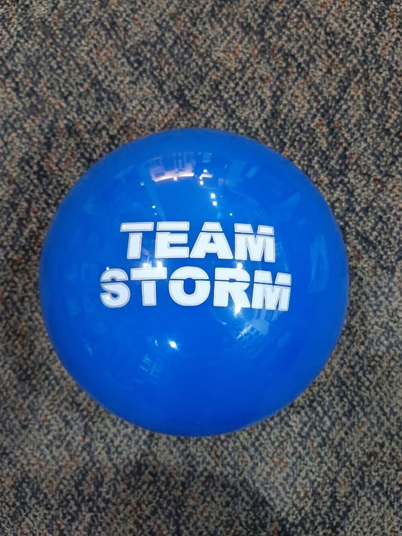 Storm Clear Storm Electric Blue Bowling Ball 