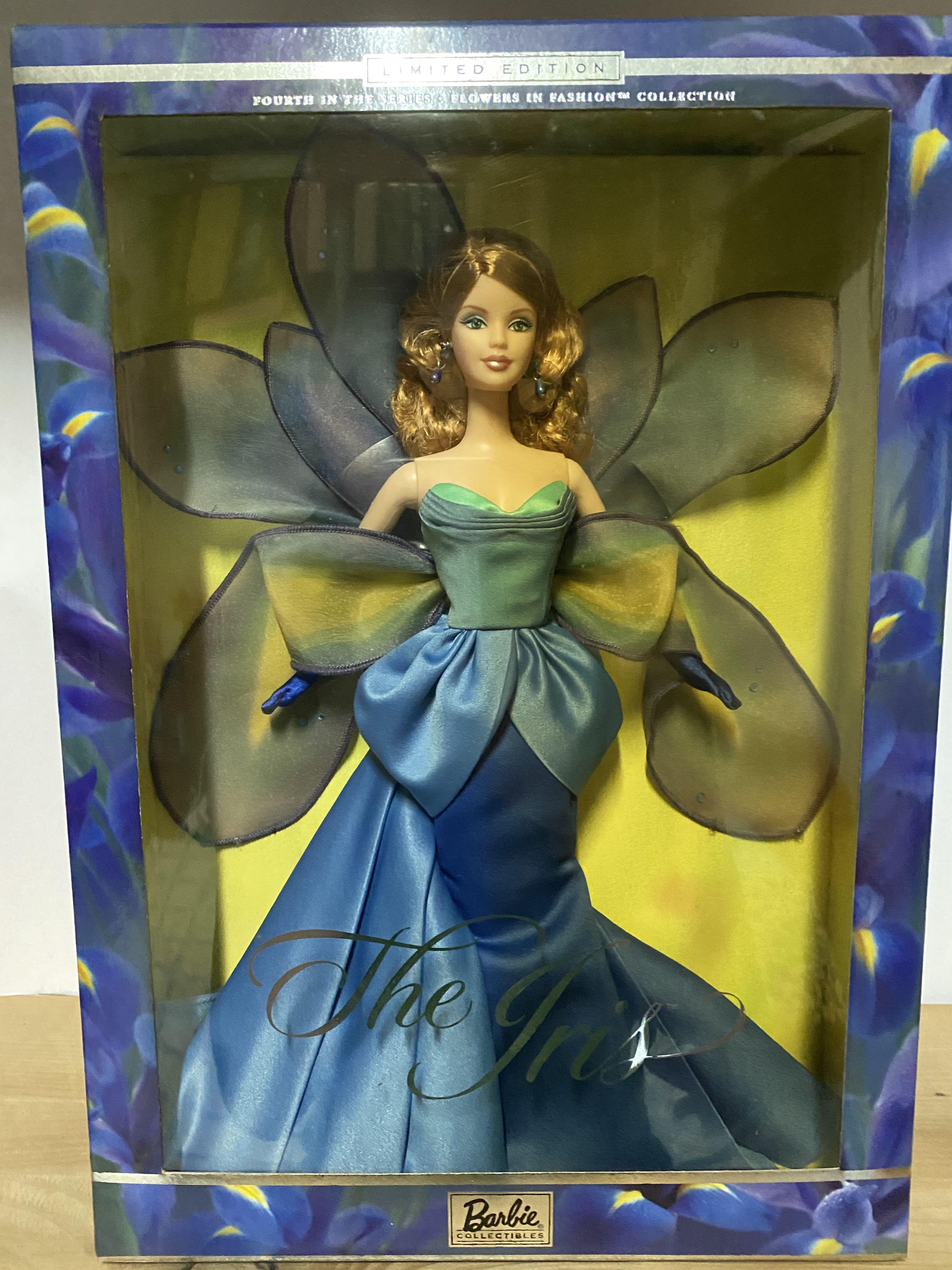 barbie flower collection