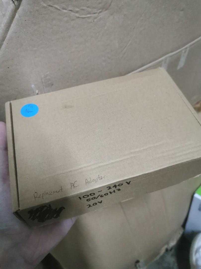 20V 3.25A 60W Replacement AC Adapter406104652351416324