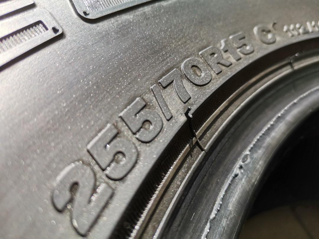 255/70/15 255/70R15 BRIDGESTONE DUELER A/T USED TYRE TAYAR SEKEN, Auto ...