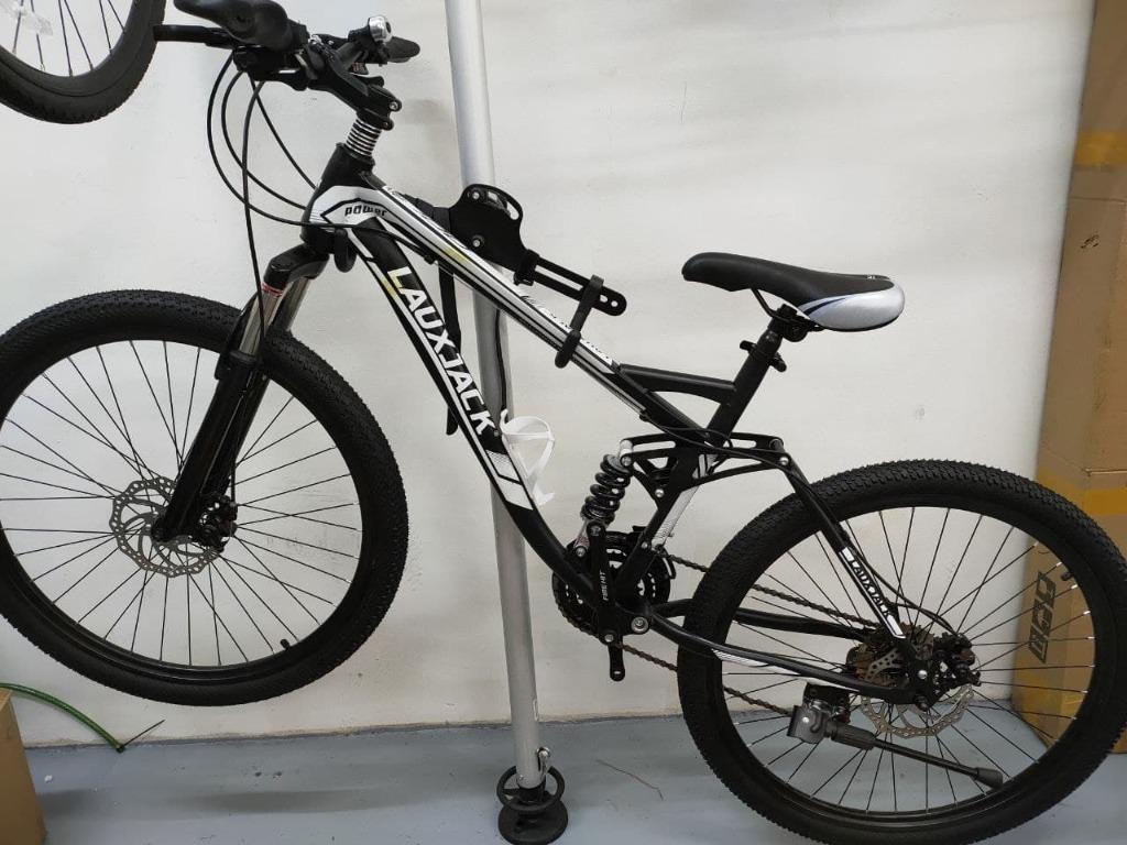 Lauxjack full 2025 suspension mountain bike
