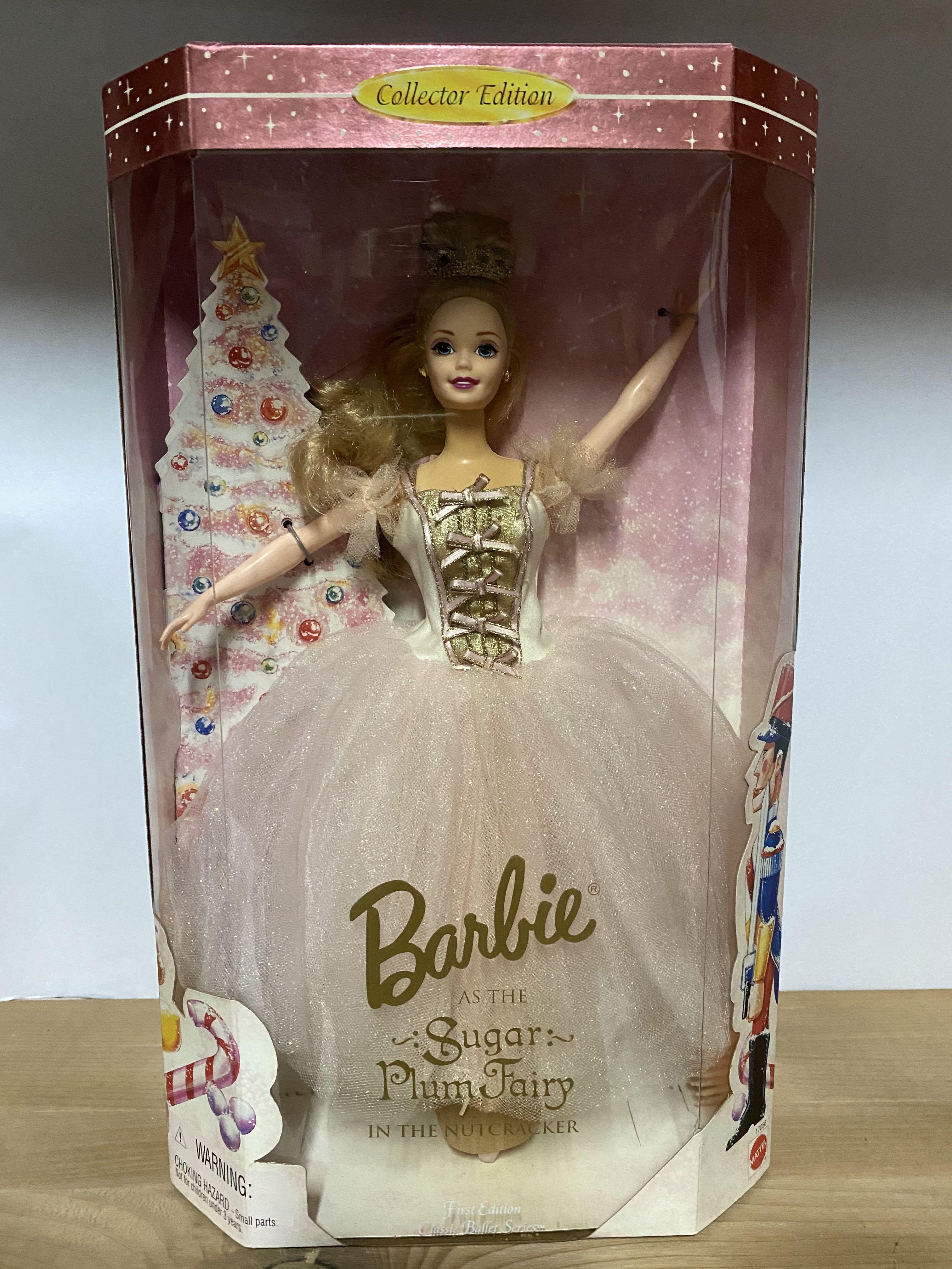 Barbie sugar plum fairy first edition shop