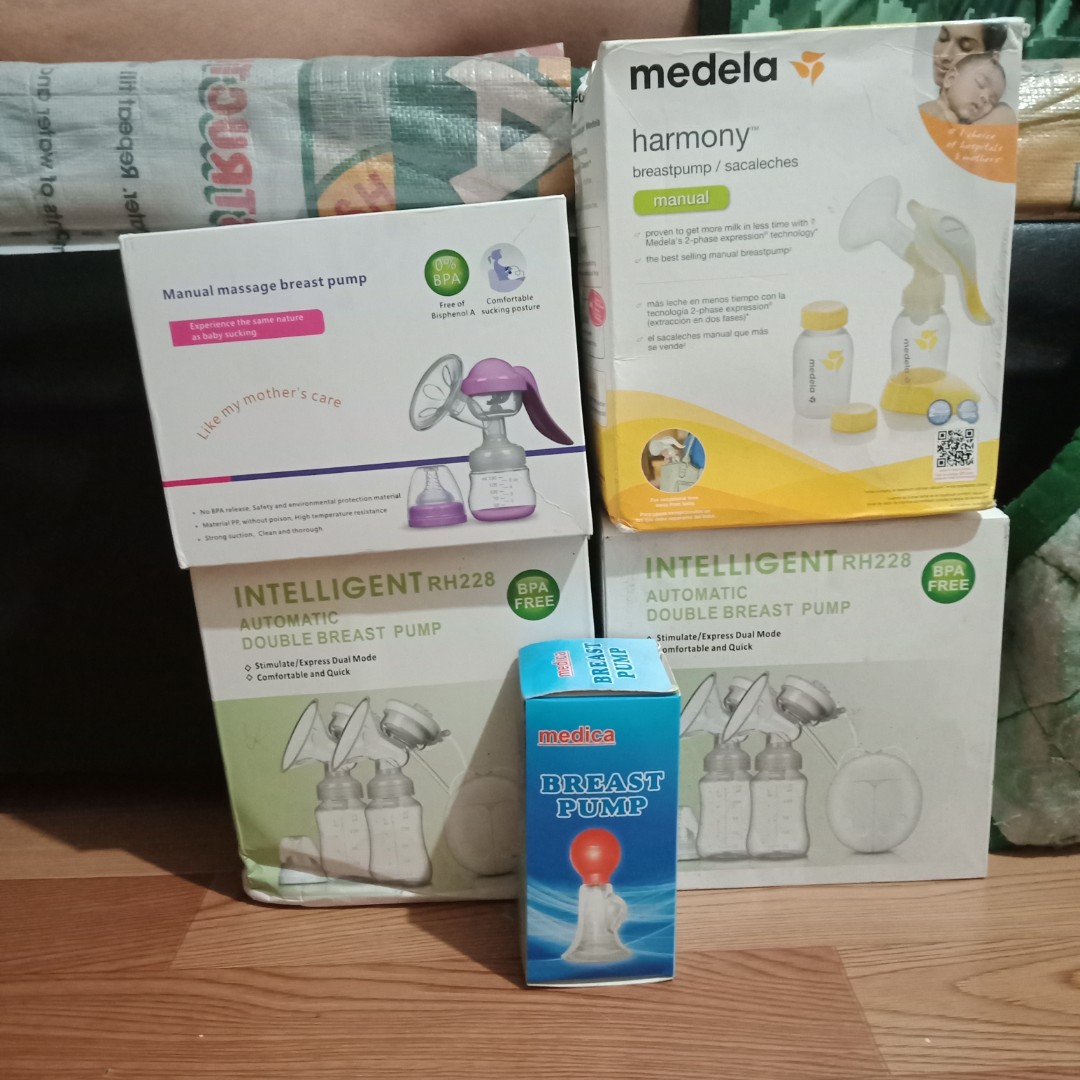 2nd hand breast pump, Babies & Kids, Nursing & Feeding, Breastfeeding