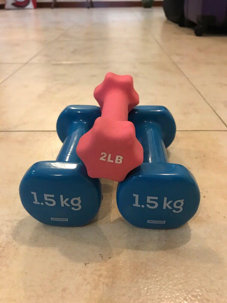 Mini dumbbells hotsell