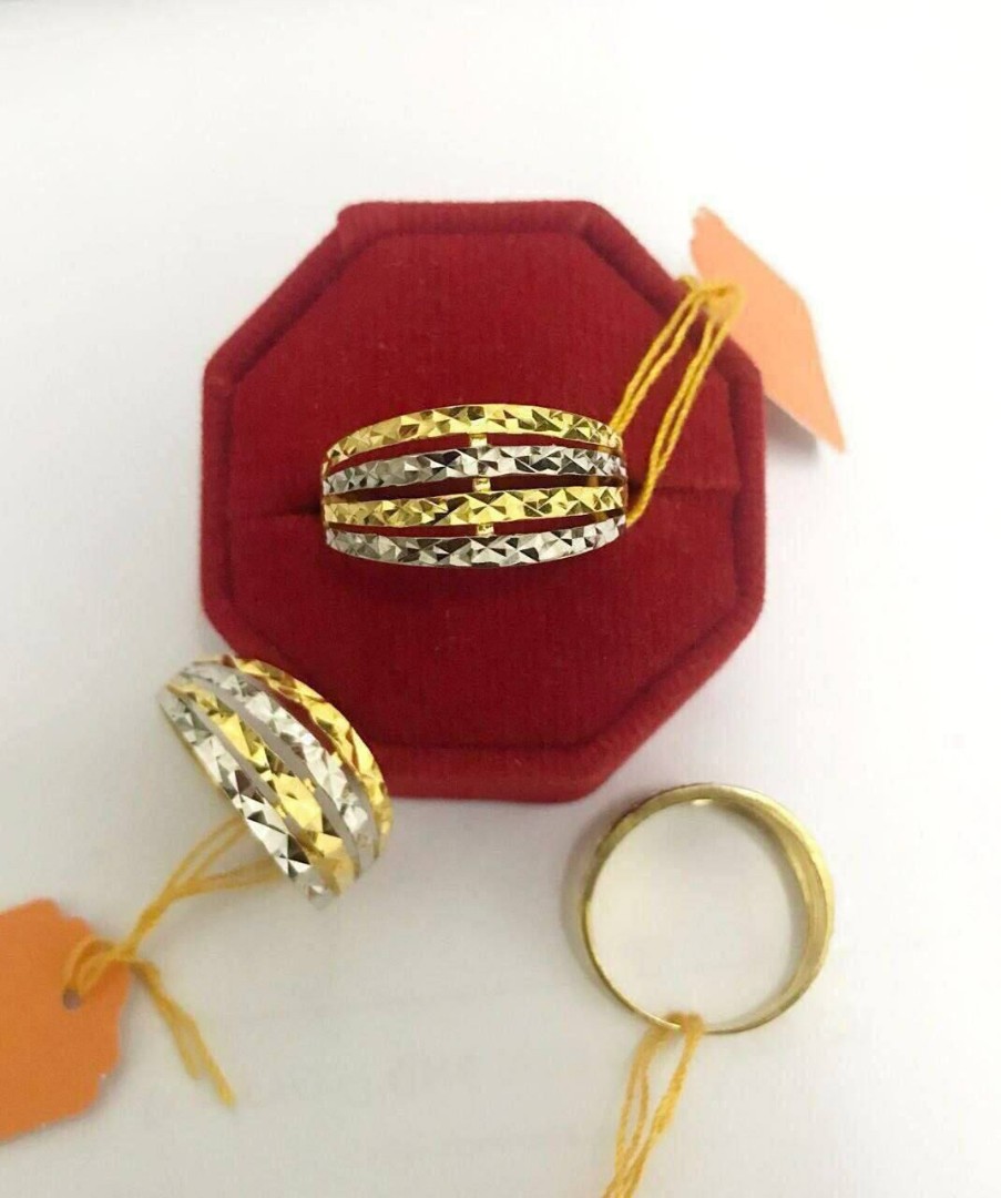 916 Gold Ring 4 Layer Cincin Klcc 4 Layer Women S Fashion Jewellery Rings On Carousell Aurum) and atomic number 79, making it one of the higher atomic number elements that occur naturally. 916 gold ring 4 layer cincin klcc 4 layer