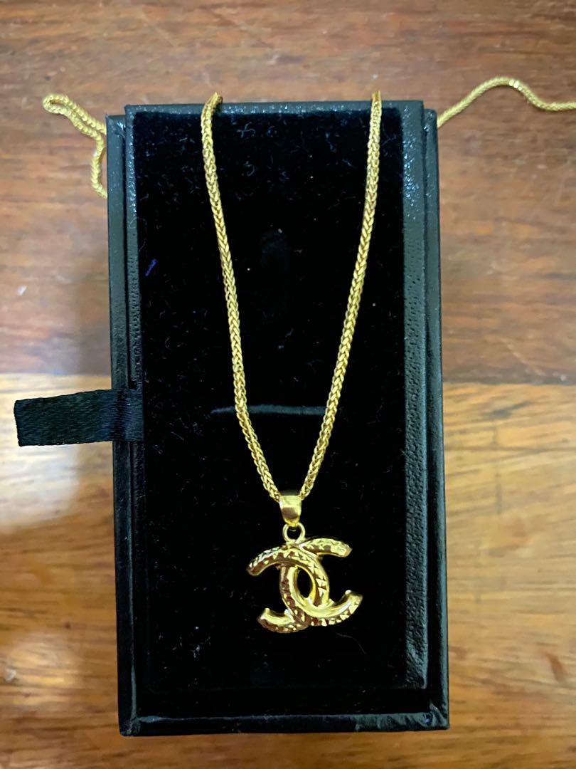 Chanel inspired clearance pendant
