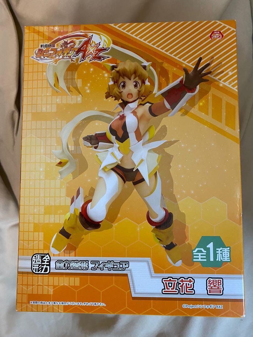 全新日版戰機絕唱立花響模型figure 興趣及遊戲 玩具 遊戲類 Carousell