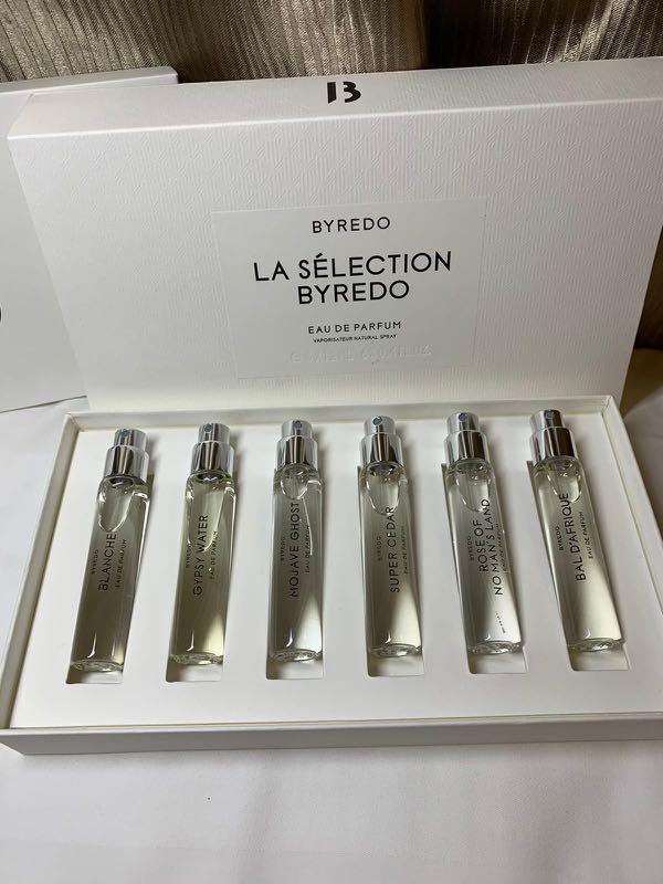 現貨現貨- Byredo LA Selection tester set 12ml x6, 美容＆化妝品