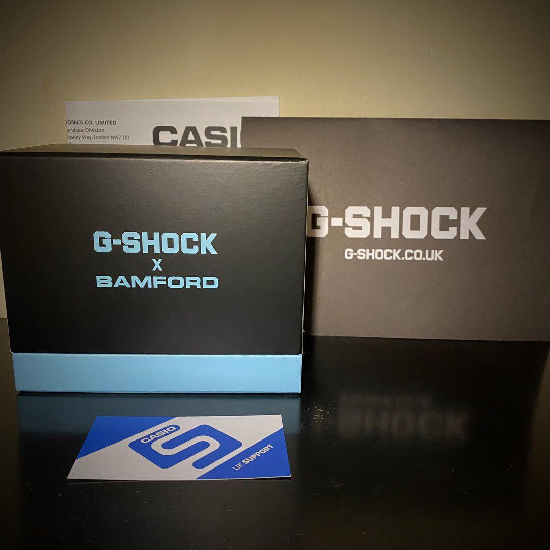 New:: G-Shock x Bamford GW-M5610BWD20-1ER 全球限量版, 名牌, 手錶