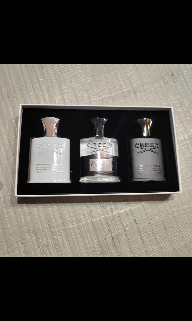 creed cologne gift set