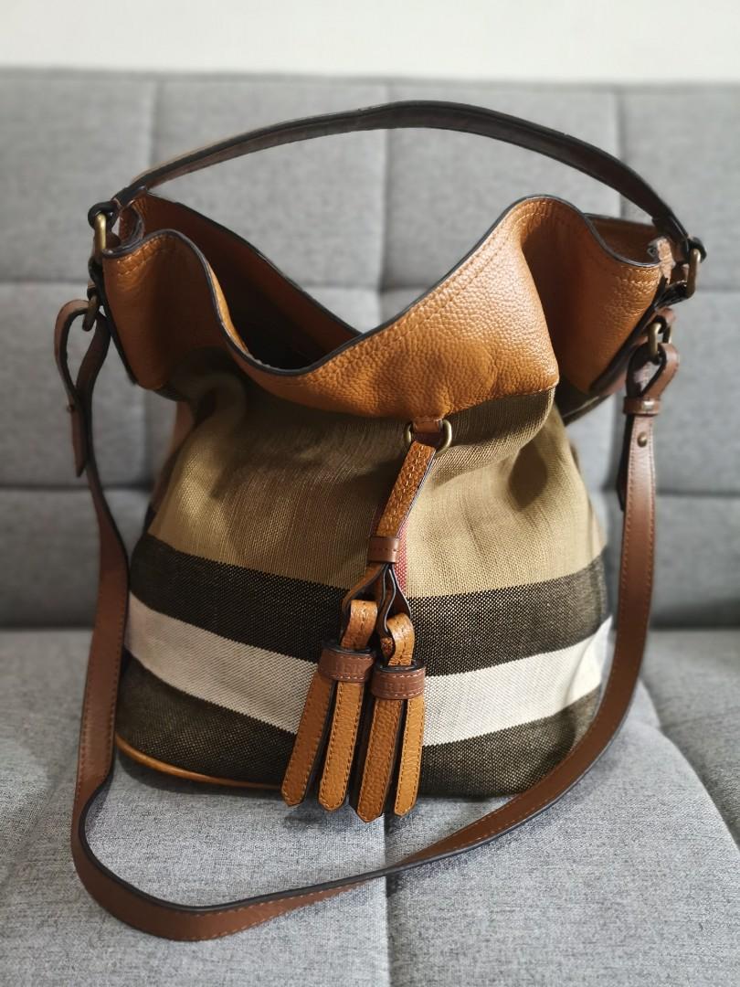 Burberry medium ashby 2025 bag