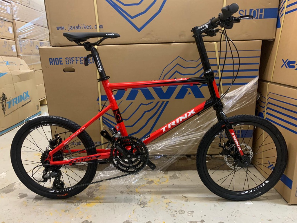 (全港送貨) TRINX Z5 24速鋁合金小輪徑單車, 運動產品, 單車及配件, 單車 - Carousell