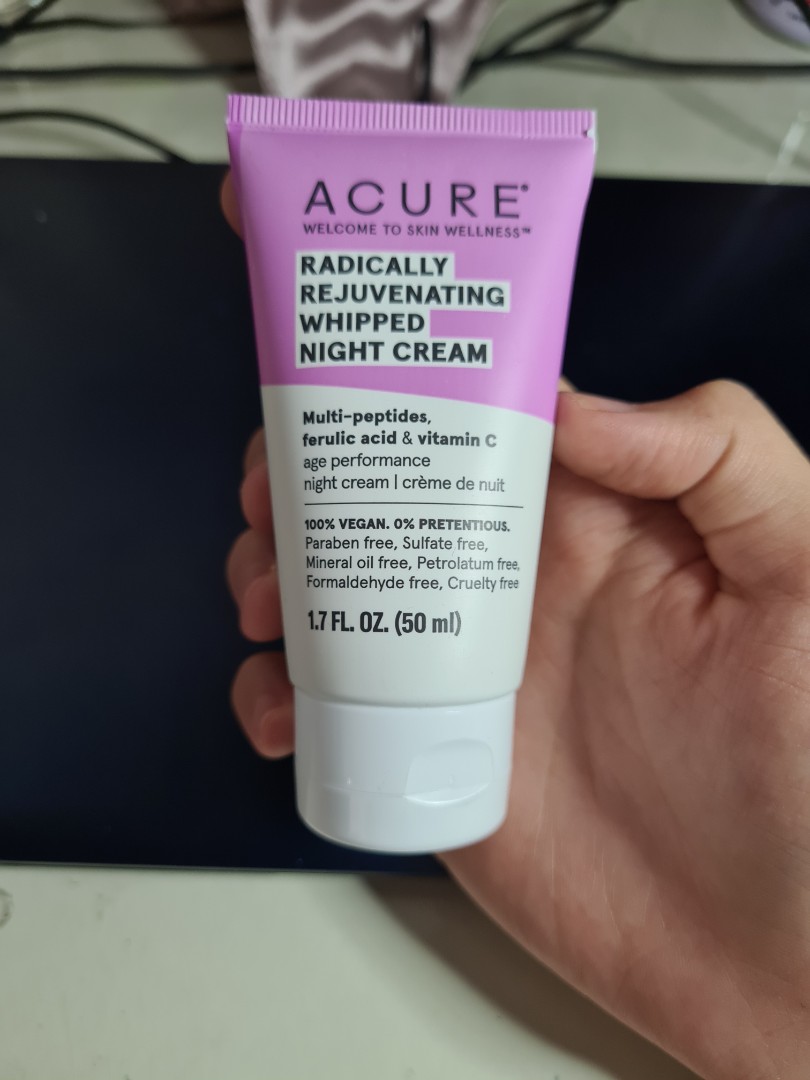 acure radically rejuvenating whipped