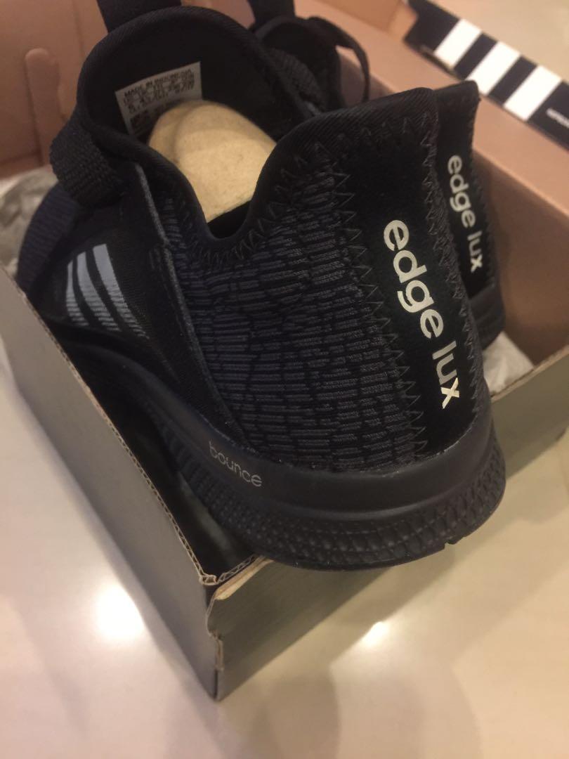 edge lux bounce running shoe