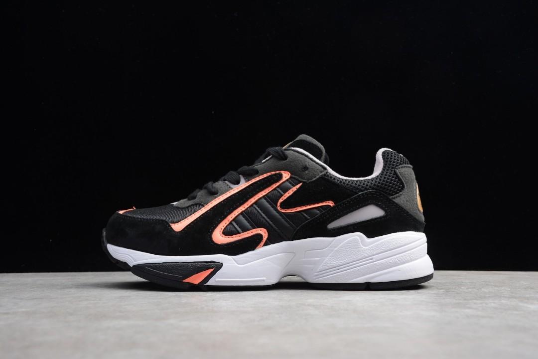 adidas falcon black orange