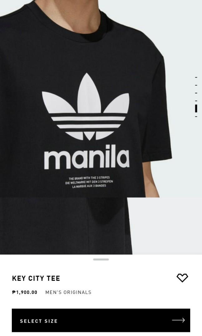 Adidas key city tee Clearance