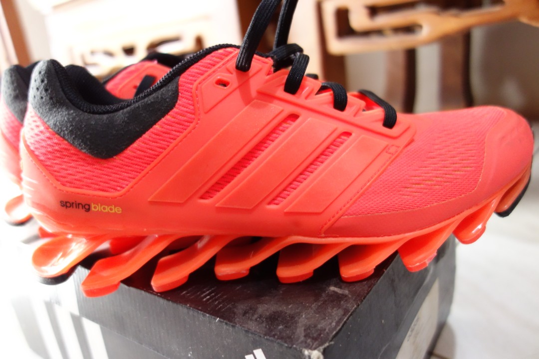 Adidas Spring Blade Original Rare Fesyen Pria Sepatu Sneakers