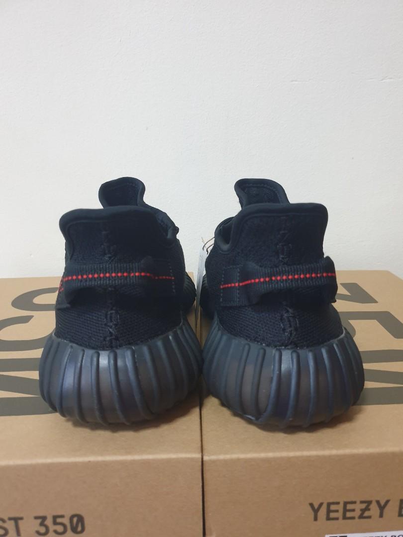 Adidas Yeezy Boost 350 V2 Bred Men s Fashion Footwear Sneakers