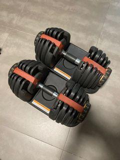 Adjustable Dumbbells