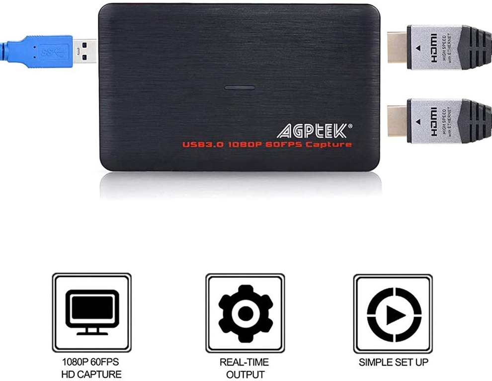 Agptek video clearance capture