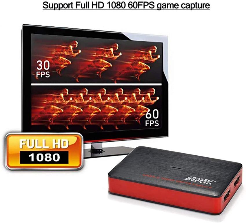 Agptek video new arrivals capture