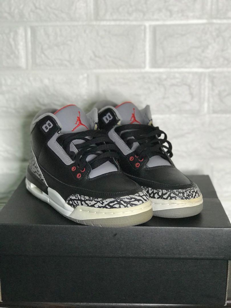 black cement 3 gs