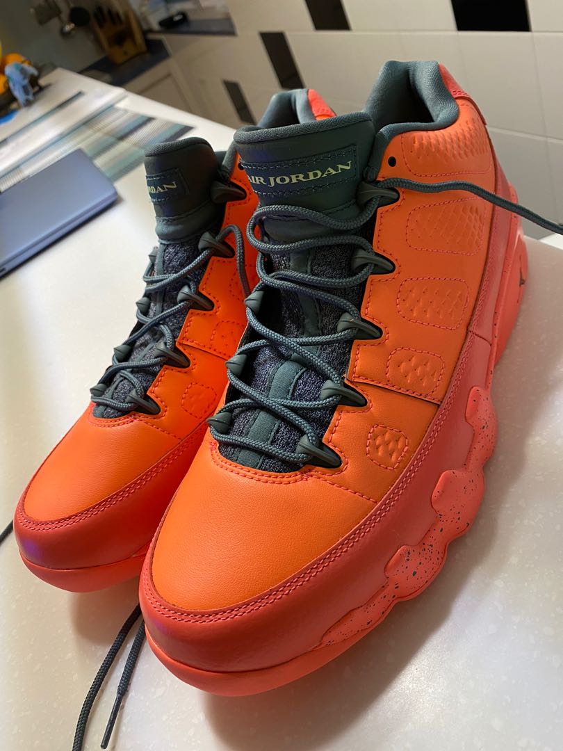 jordan 9 bright mango