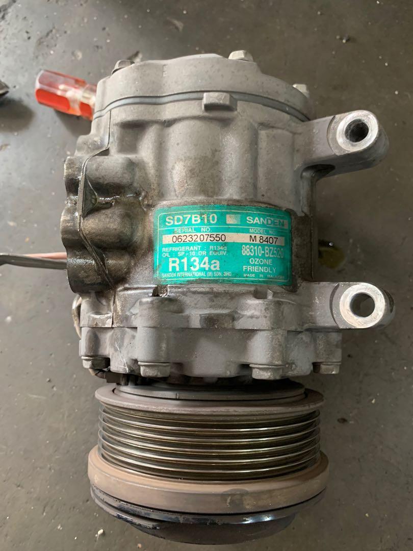 Compressor aircond outlet axia