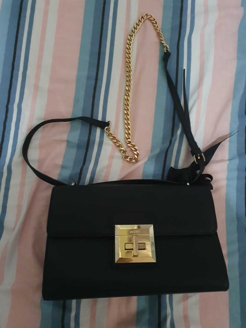 Buy ALDO Women Black Handbag Black Online  Best Price in India   Flipkartcom
