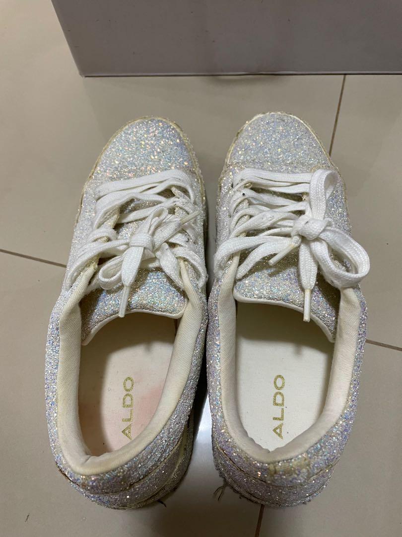 Aldo cheap sparkly sneakers