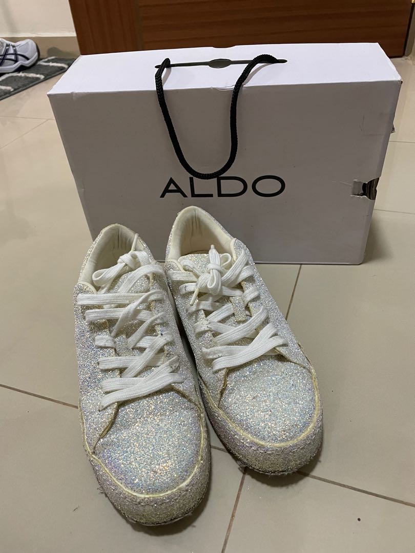 ALDO bling bling shoes Women s Fashion Footwear Sneakers on