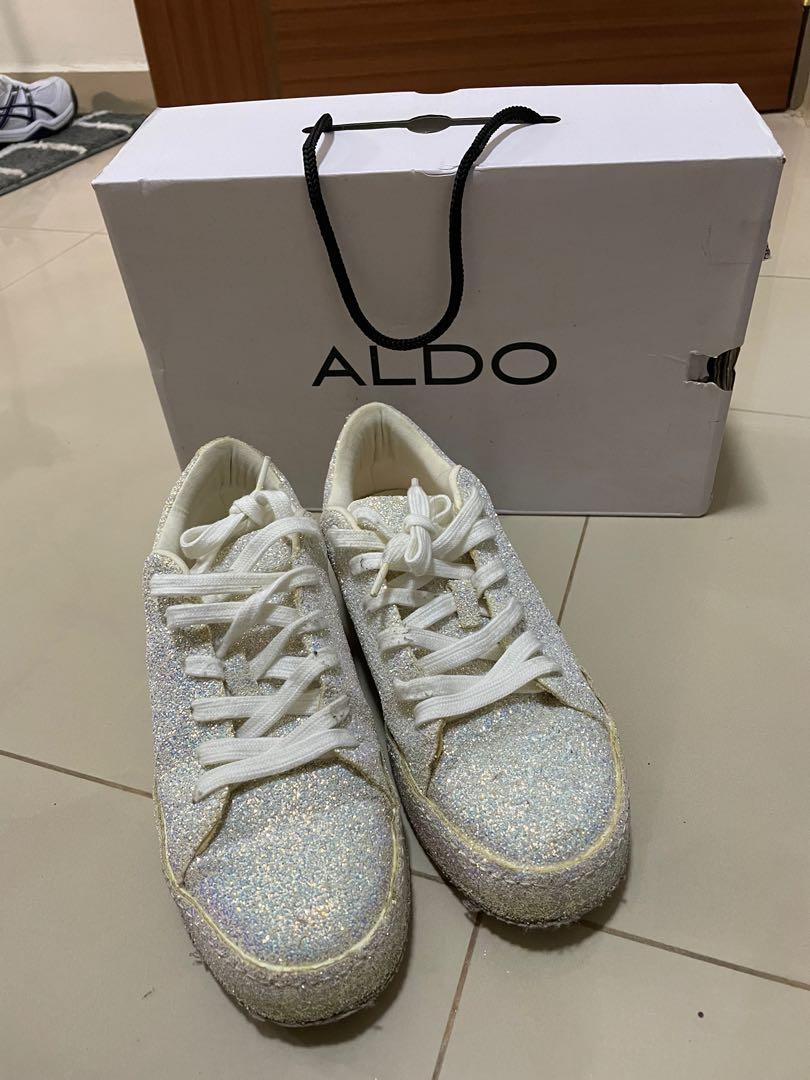 Aldo glitter shoes outlet