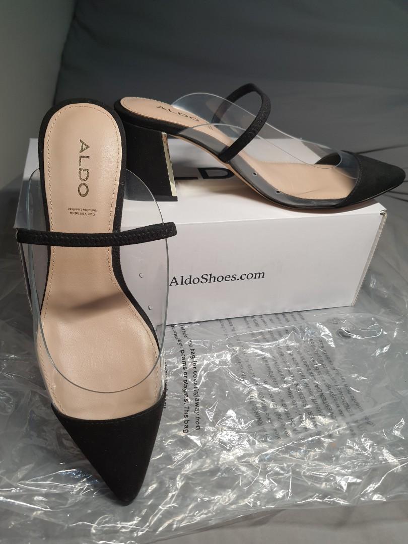aldo mid heels