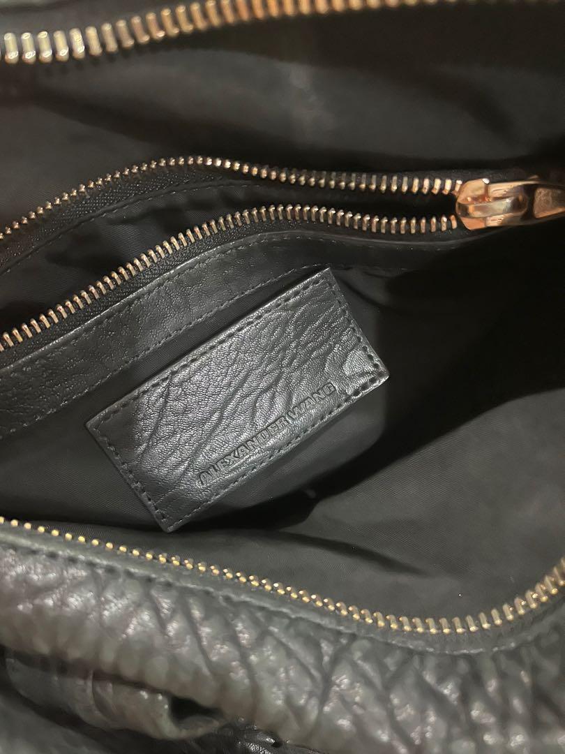 Alexander wang rose gold bag top