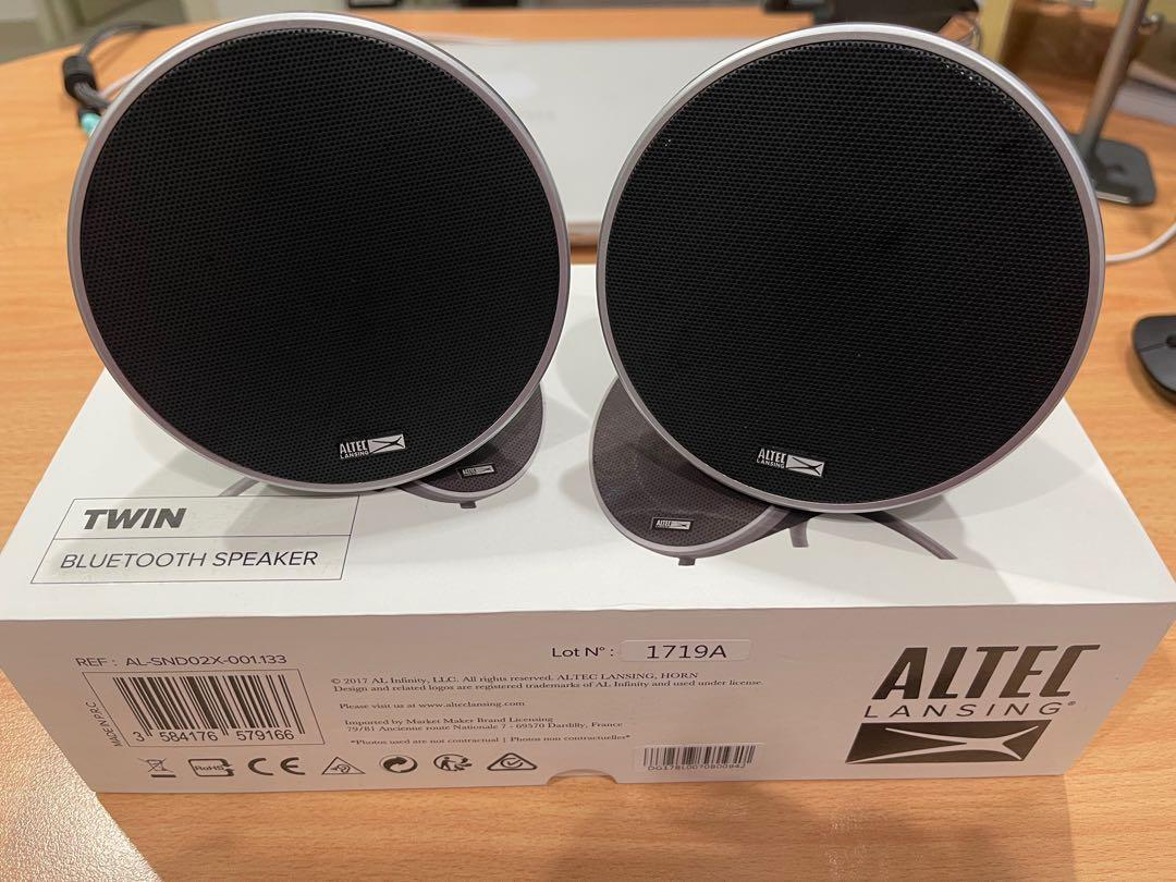 Altec lansing twin sales