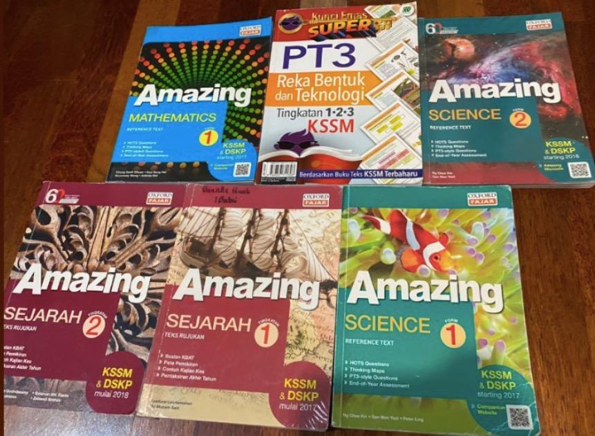 13 Buku Teks Sejarah Tingkatan 1 2018 Background