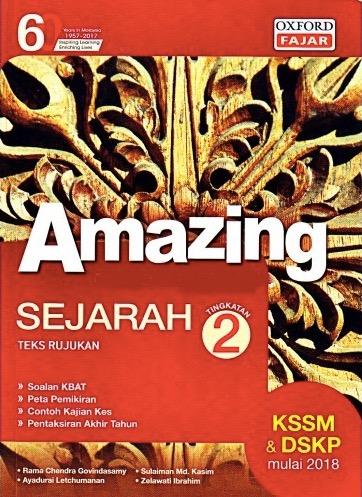 Buku teks sejarah tingkatan 2. Buku Teks Kssm Sejarah Tingkatan 2